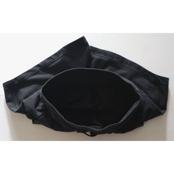 Lululemon W7BDRS Women's Sz 2 Black Inner Glow 3" French Terry Shorts - Picture 3 of 9